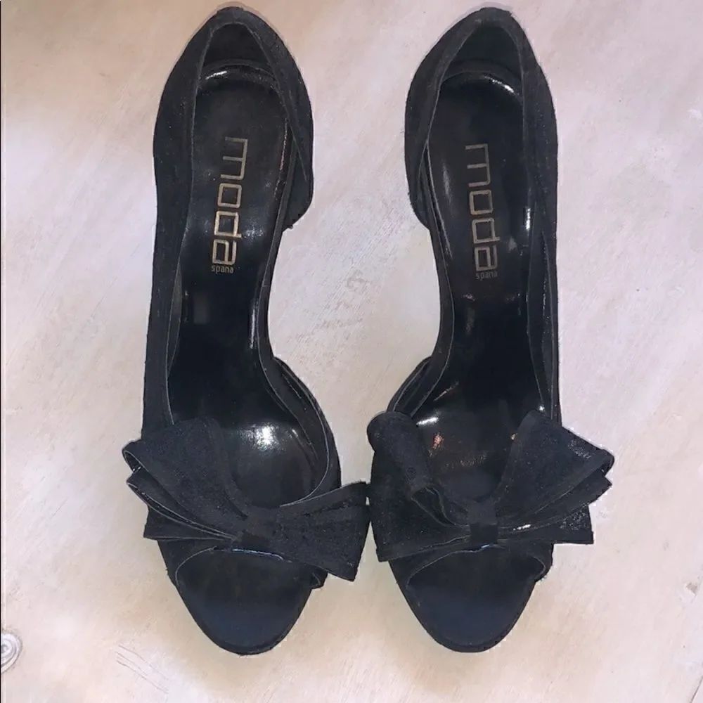 Moda lace d’orsay heels size 8M